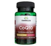 Swanson Complément alimentaire Coenzyme Q10 (CoQ10) 100 mg - 100 gélules