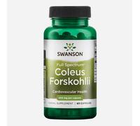 Swanson Coleus Forskohlii Full Spectrum 400mg 60 pièces (60 doses)