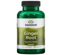 Swanson Complément Alimentaire Racine De Gingembre 540mg 100 Capsules