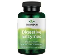 Enzymes Digestives 180 Comprimés Swanson Health Products