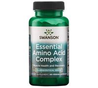 Swanson Complexe d'acides aminés essentiels - 60 gélules