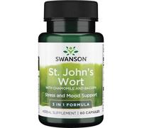 Swanson Complexe Triple de Millepertuis 60 gélules