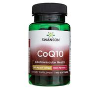 Swanson CoQ10 100 mg - 100 softgels