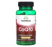 Swanson - CoQ10 - Coenzym Q10 | Soutien à la santé cardiaque et à la production d'énergie | 30 mg - 120 capsules