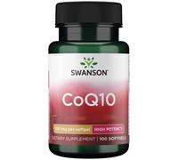 Swanson, CoQ10 - haute puissance, 100 mg, 100 gélules molles - livraison...