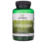Swanson Cordyceps 600 mg - 120 Capsules