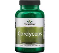 Swanson, Cordyceps, 600 mg, 120 gélules - Envoi éclair