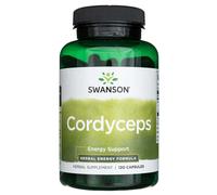 Swanson Cordyceps 600 mg - 120 Capsules