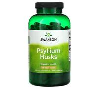 Swanson Cosses De Psyllium, 610 Mg, 300 Capsules