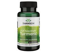 SWANSON Curcuma FS - Complément alimentaire. 750mg 60 capsules