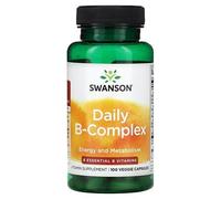 Swanson Daily B-Complex, 100 Capsules Végétariennes