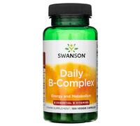 Swanson Daily B-Complex - 100 Veg Capsules