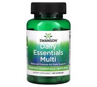 Swanson Daily Essentials Multi, 100 Capsules