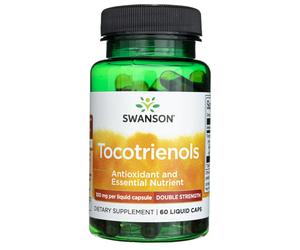 Swanson DeltaGold® Tocotrienols 100 mg, 60 gélules