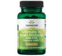 Stephen Langer's Ultimate 16 Strain Probiotic with FOS 60 Veggie EMBO Capsules Swanson Health Products