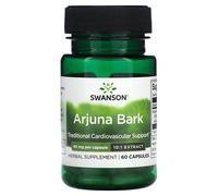 Swanson Écorce D'arjuna, 40 Mg, 60 Capsules