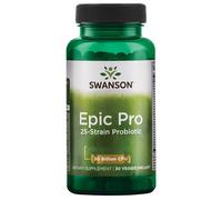 Swanson, Epic Pro 25-Strain Probiotic, 30 Veg. Capsules