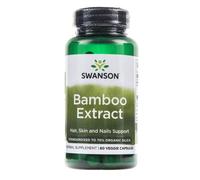 Swanson Extrait de Bambou 300 mg - 60 Capsules