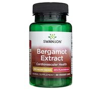 Swanson Extrait de bergamote 500 mg - 30 Veg Capsules