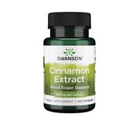 Swanson Extrait de Cannelle 250 mg - 90 Capsules