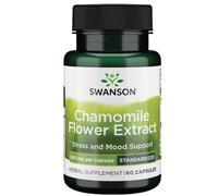 Swanson Extrait de Fleur de Camomille - 60 Capsules