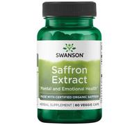 Swanson - Extrait de Safran - 60 gélules végétales (EAN 087614142982)