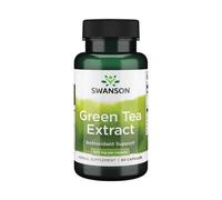 Swanson Extrait de Thé Vert 500 mg - 60 Capsules