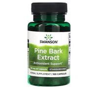 Swanson Extrait D'écorce De Pin, 50 Mg, 100 Capsules