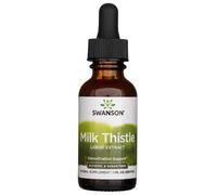 Swanson Extrait liquide de Chardon Marie - sans alcool ni sucre - 29, 6 ml