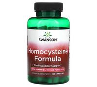 Swanson Formule D'homocystéine, 120 Capsules
