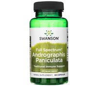 Swanson Full Spectrum Andrographis Paniculata 400 mg - 60 Capsules