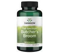 Swanson, Full Spectrum Butcher's Broom (Datura), 470mg, 100 Capsules, Sans Soja, Sans Gluten, Sans OGM