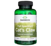 Swanson Full Spectrum Cat's Claw 500 mg - 100 Capsules