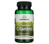 Swanson Full Spectrum Cilantro 425 mg - 60 Capsules