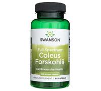 Swanson Full Spectrum Coleus Forskohlii 400 mg - 60 Capsules