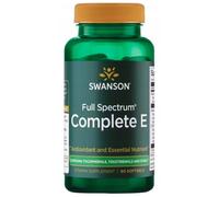 Swanson Full Spectrum Complete E avec tocotriénols - 60 gélules