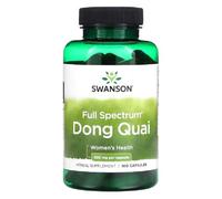 Swanson - Full Spectrum Dong Quai 530mg | Complément naturel pour le bien-être des femmes - 100 capsules