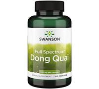 Swanson, Full Spectrum Dong Quai Root (Racine de Dong Quai), 530mg, 100 Capsules, Sans Soja, Sans Gluten, Sans OGM