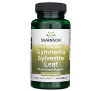Swanson Full Spectrum Gymnema Sylvestre Leaf 400 mg - 100 Capsules