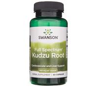 Swanson Full Spectrum Kudzu Root 500 mg - 60 Capsules
