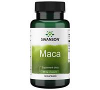 Swanson Full Spectrum Maca 500 mg - 100 Capsules