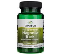 Swanson Full Spectrum Magnolia Bark 400mg - 60 Capsules