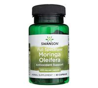 Swanson Full Spectrum Moringa Oleifera 400 mg - 60 Capsules
