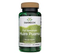 Swanson Full Spectrum Muira Puama 400 mg - 90 Capsules