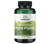Swanson, Full Spectrum Muira Puama, 400mg, 90 Capsules, Sans Soja, Sans Gluten, Sans OGM
