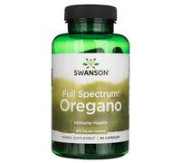 Swanson Full Spectrum Oregano 450mg - 90 Capsules