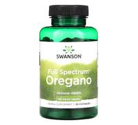 Swanson - Full Spectrum Oregano, 450mg - Gélules d'Origan | Soutien naturel pour le système immunitaire et la santé générale - 90 Gélules