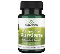 Swanson Full Spectrum Purslane (Portulaca vulgaris) 400 mg, 60 gélules