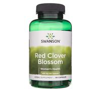 Swanson Full Spectrum Red Clover Blossom 430 mg - 90 Capsules