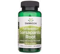 Swanson Full Spectrum Sarsaparilla Root 450 mg - 60 Capsules